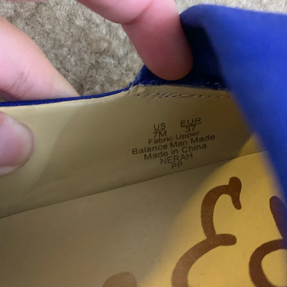 Sam Edelman loafers nerah platform slip on shoes - Picture 5 of 6